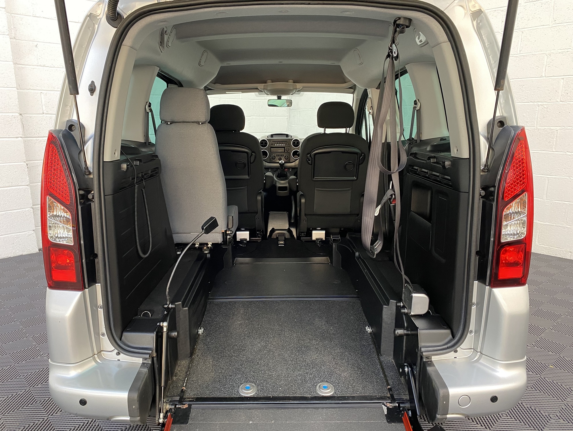 Used Peugeot Partner 3 Seat WAV Cars For Sale Bristol Wheelchair Accessible Vehicles Used For Sale Somerset Devon Dorset Bath SF16 DCE 5