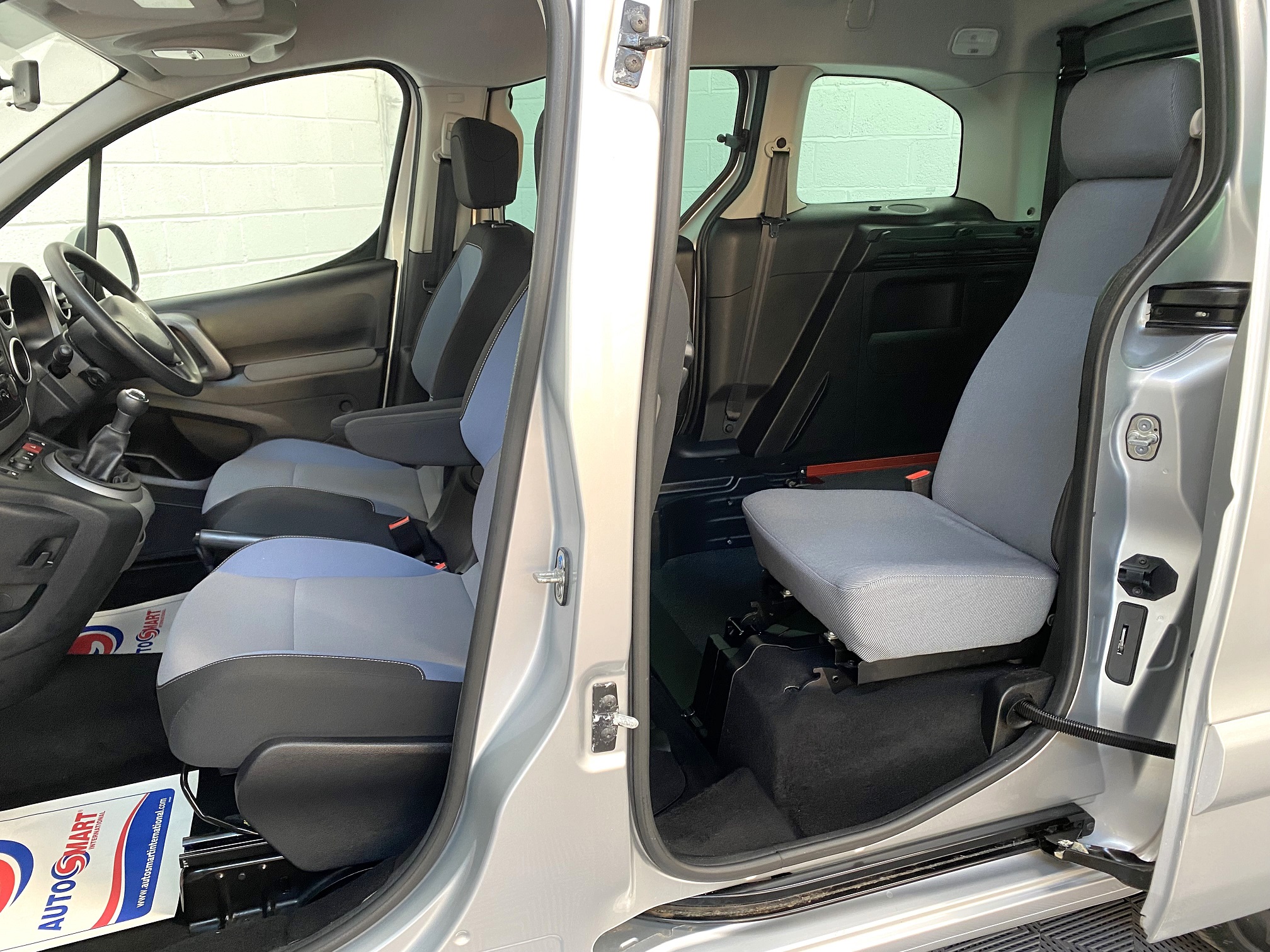 Used Peugeot Partner 3 Seat WAV Cars For Sale Bristol Wheelchair Accessible Vehicles Used For Sale Somerset Devon Dorset Bath SF16 DCE 9