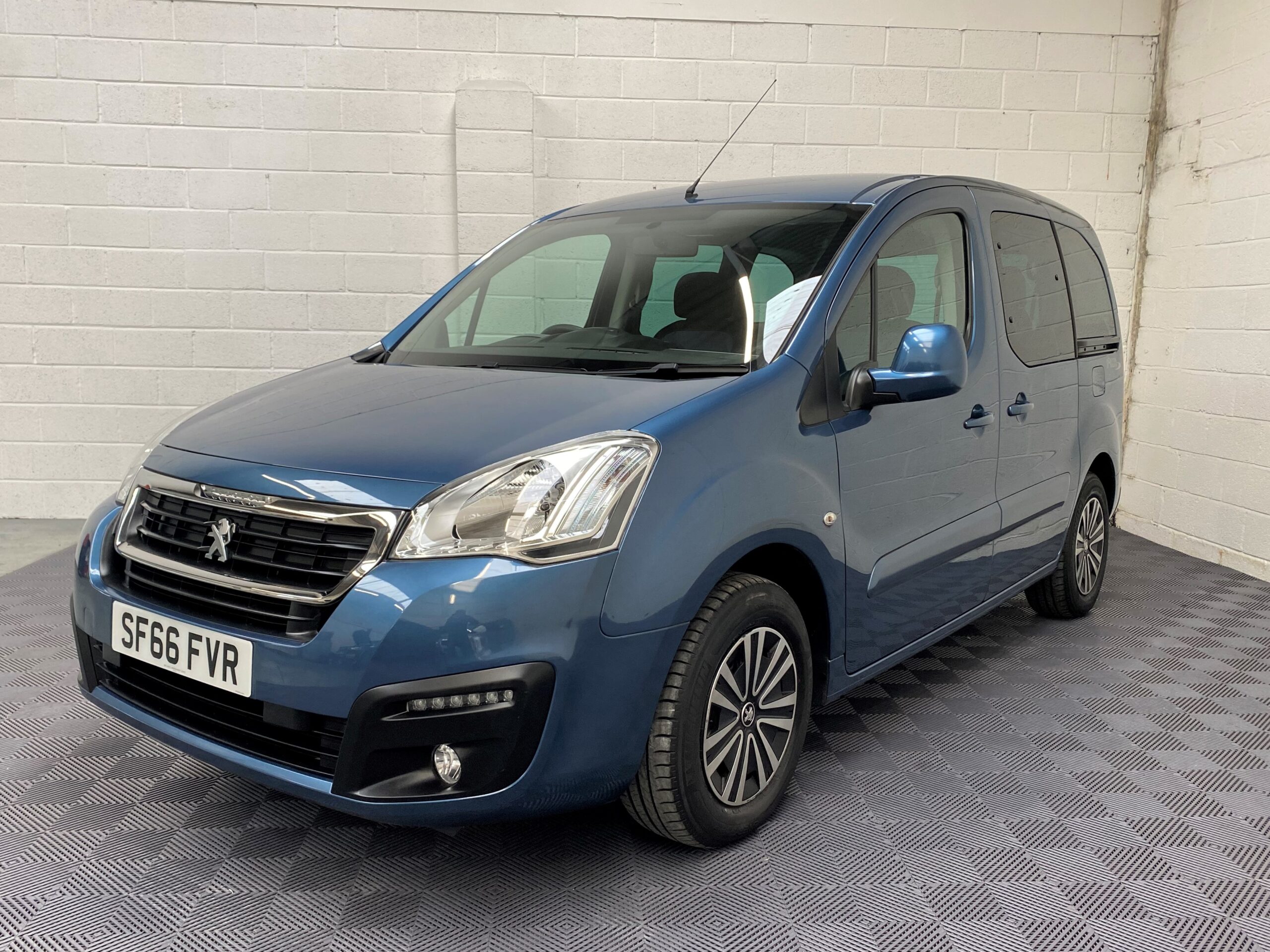 Used Peugeot Partner WAV Cars For Sale Bristol Wheelchair Accessible Vehicles Used For Sale Somerset Devon Dorset Bath SF66 FVR 1