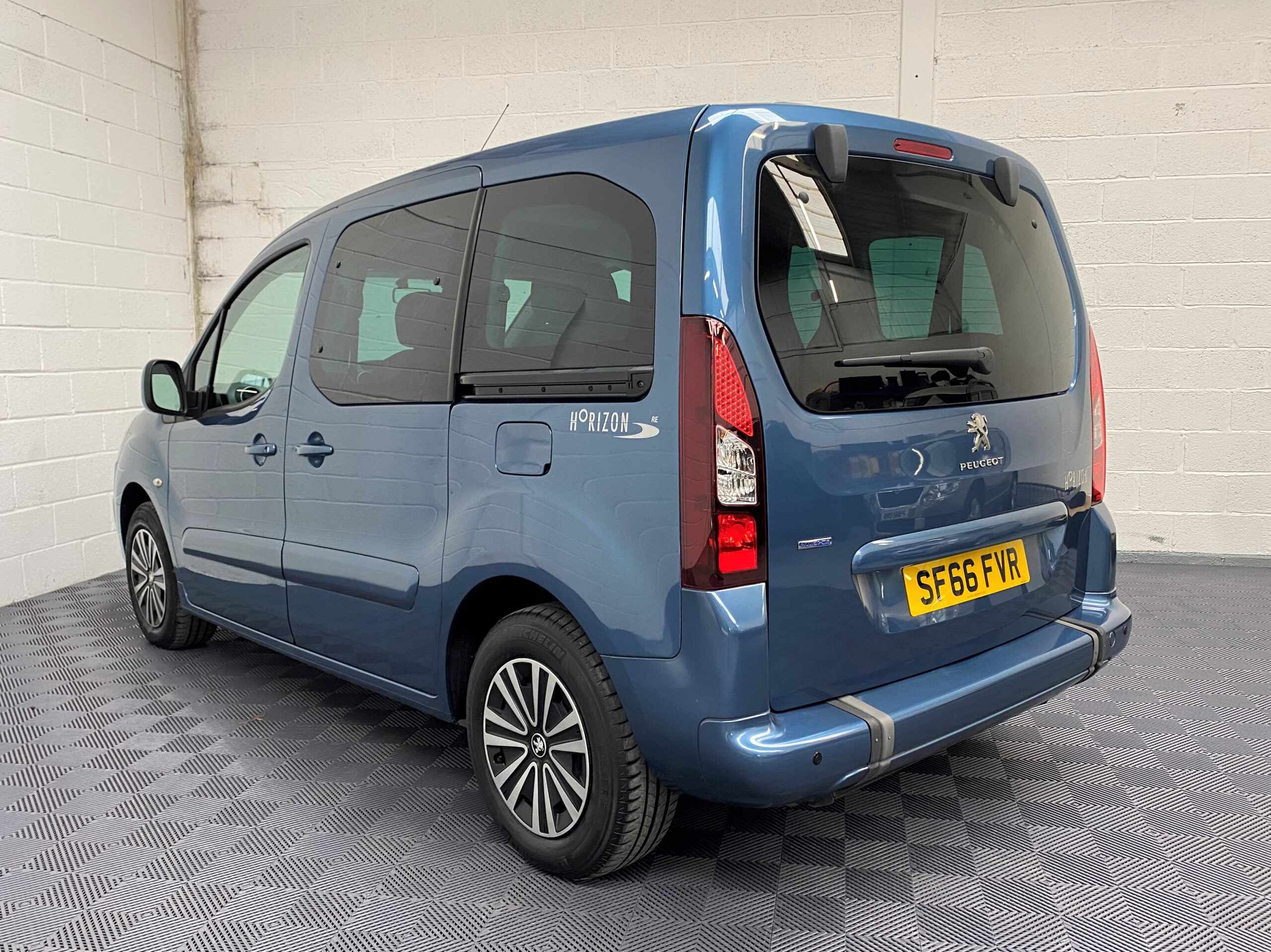 Used Peugeot Partner WAV Cars For Sale Bristol Wheelchair Accessible Vehicles Used For Sale Somerset Devon Dorset Bath SF66 FVR 12