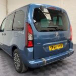 Used Peugeot Partner WAV Cars For Sale Bristol Wheelchair Accessible Vehicles Used For Sale Somerset Devon Dorset Bath SF66 FVR 13