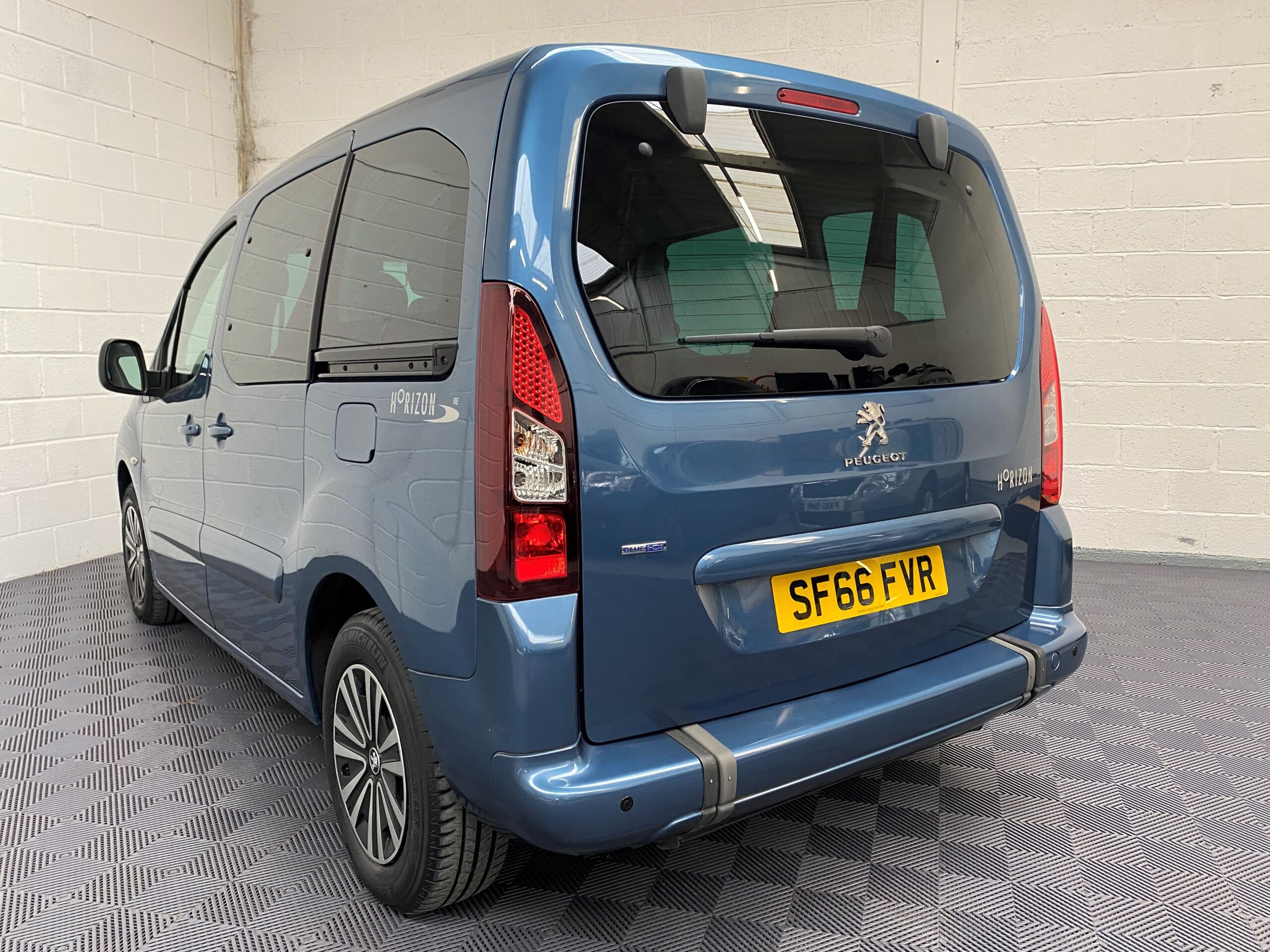 Used Peugeot Partner WAV Cars For Sale Bristol Wheelchair Accessible Vehicles Used For Sale Somerset Devon Dorset Bath SF66 FVR 13