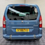 Used Peugeot Partner WAV Cars For Sale Bristol Wheelchair Accessible Vehicles Used For Sale Somerset Devon Dorset Bath SF66 FVR 14