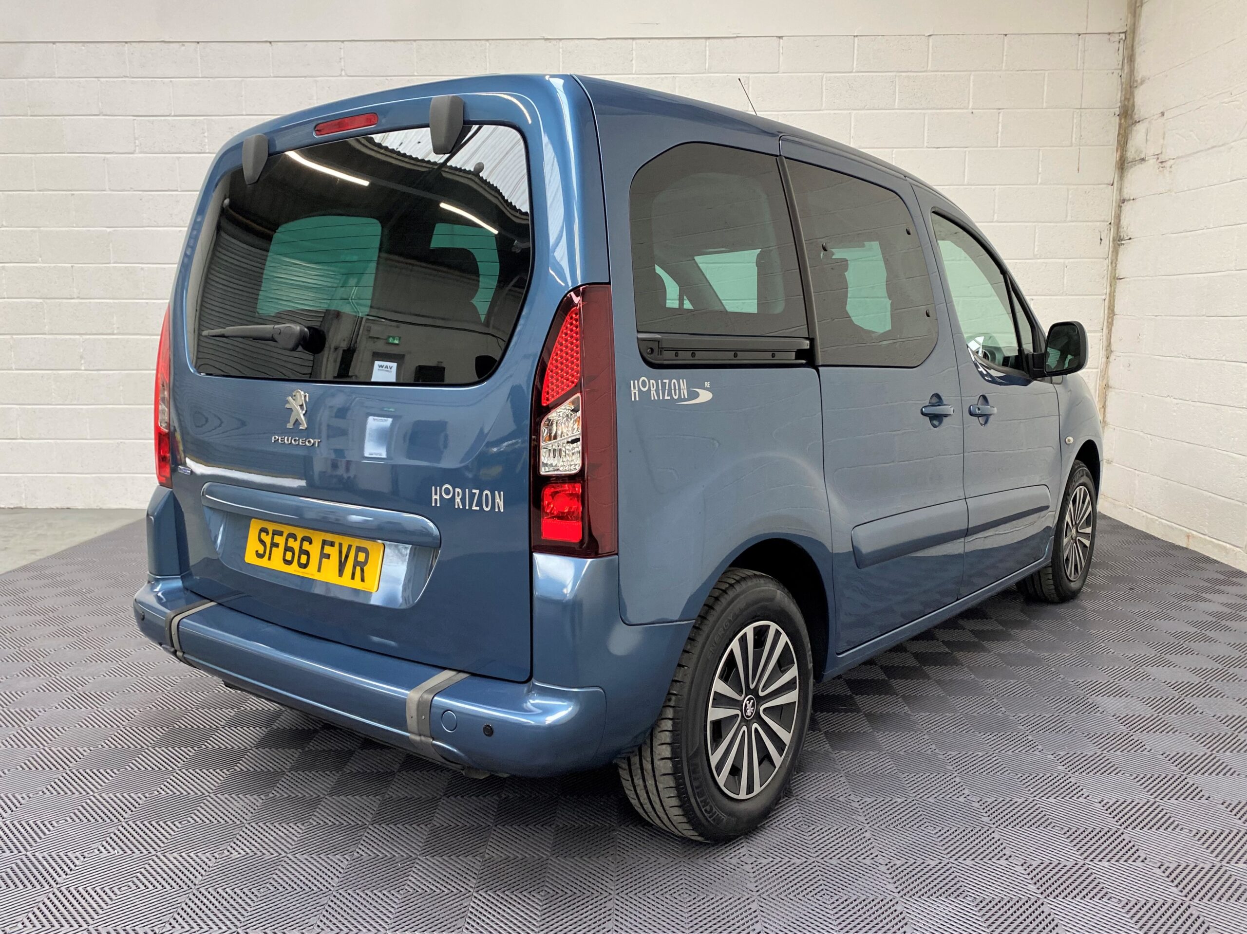 Used Peugeot Partner WAV Cars For Sale Bristol Wheelchair Accessible Vehicles Used For Sale Somerset Devon Dorset Bath SF66 FVR 15