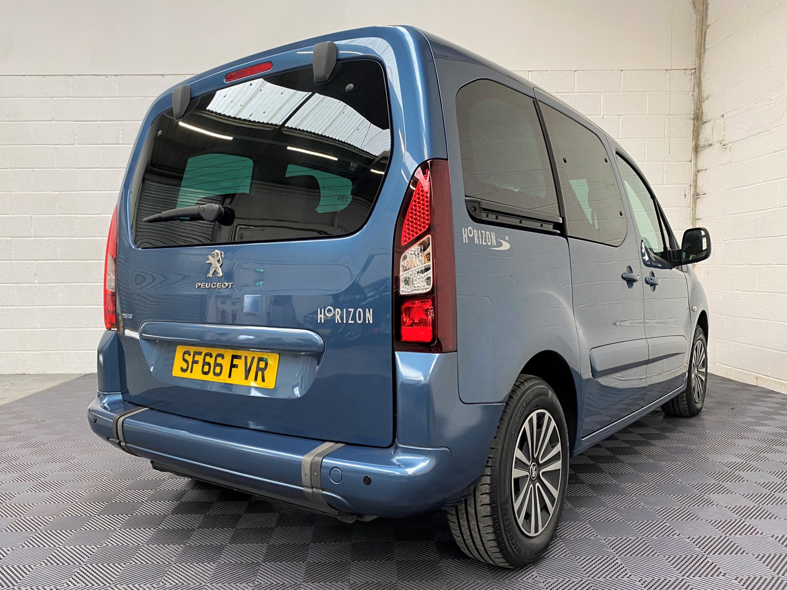 Used Peugeot Partner WAV Cars For Sale Bristol Wheelchair Accessible Vehicles Used For Sale Somerset Devon Dorset Bath SF66 FVR 16