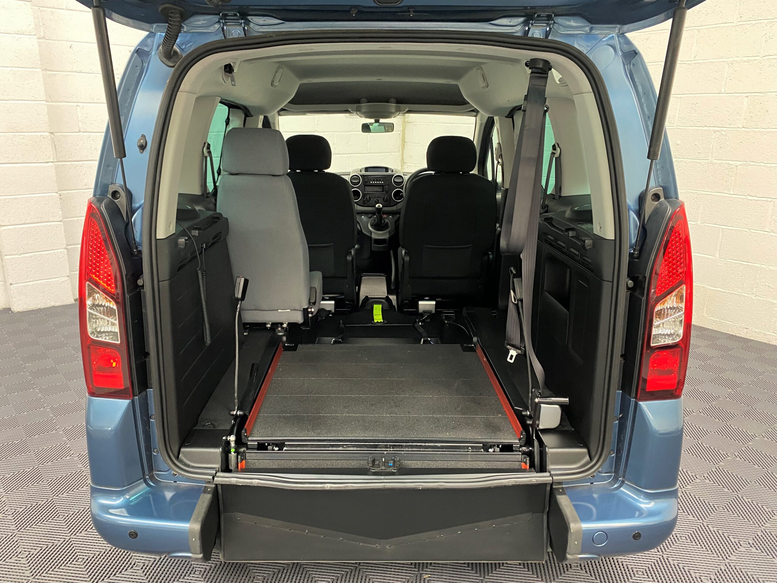 Used Peugeot Partner WAV Cars For Sale Bristol Wheelchair Accessible Vehicles Used For Sale Somerset Devon Dorset Bath SF66 FVR 17