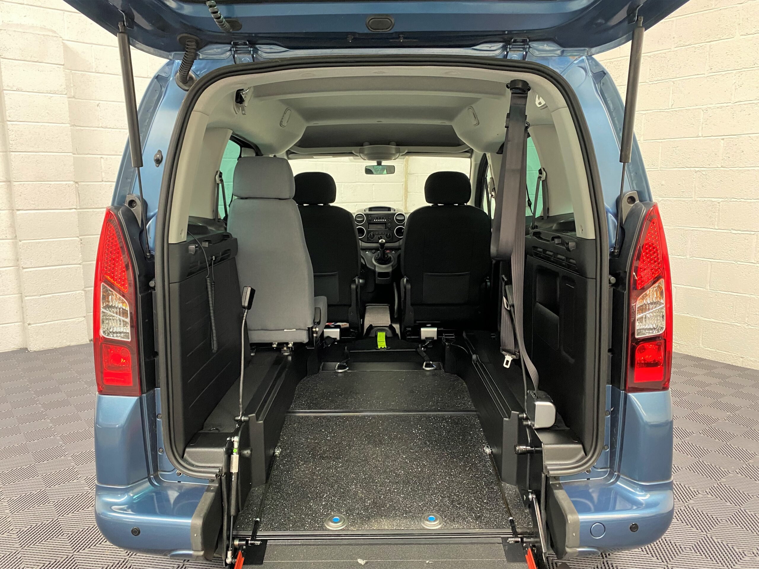 Used Peugeot Partner WAV Cars For Sale Bristol Wheelchair Accessible Vehicles Used For Sale Somerset Devon Dorset Bath SF66 FVR 19