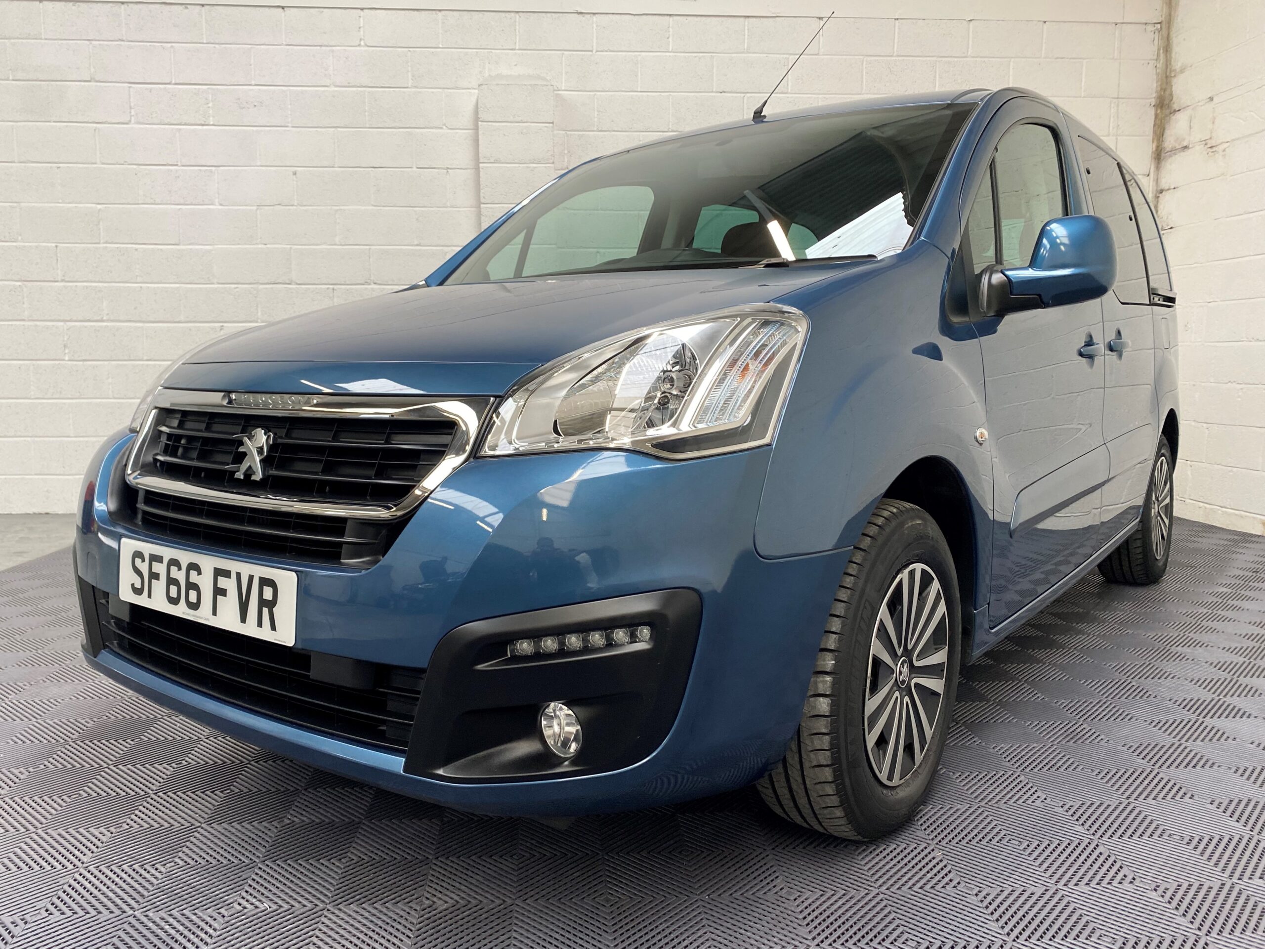 Used Peugeot Partner WAV Cars For Sale Bristol Wheelchair Accessible Vehicles Used For Sale Somerset Devon Dorset Bath SF66 FVR 2