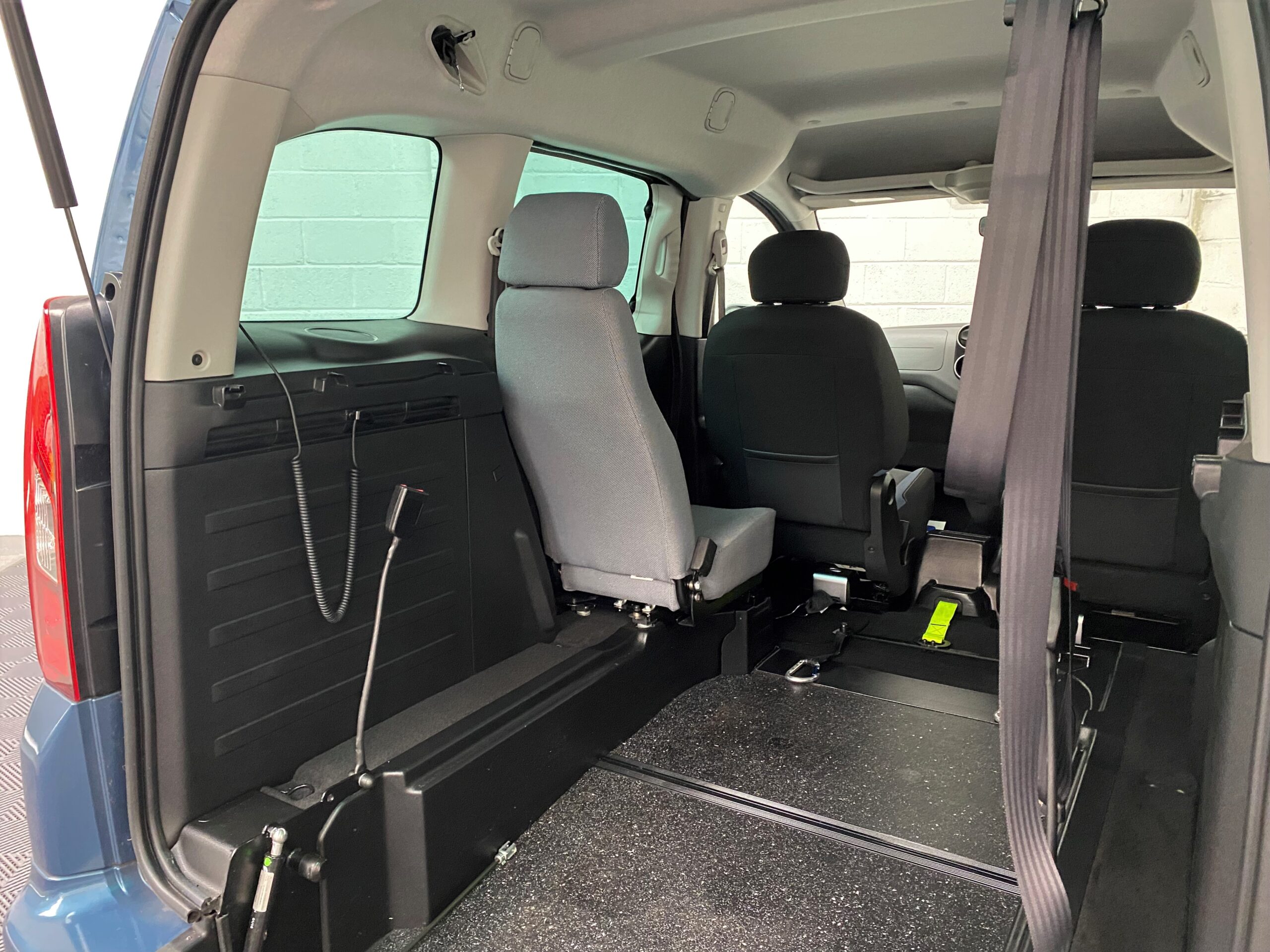 Used Peugeot Partner WAV Cars For Sale Bristol Wheelchair Accessible Vehicles Used For Sale Somerset Devon Dorset Bath SF66 FVR 20