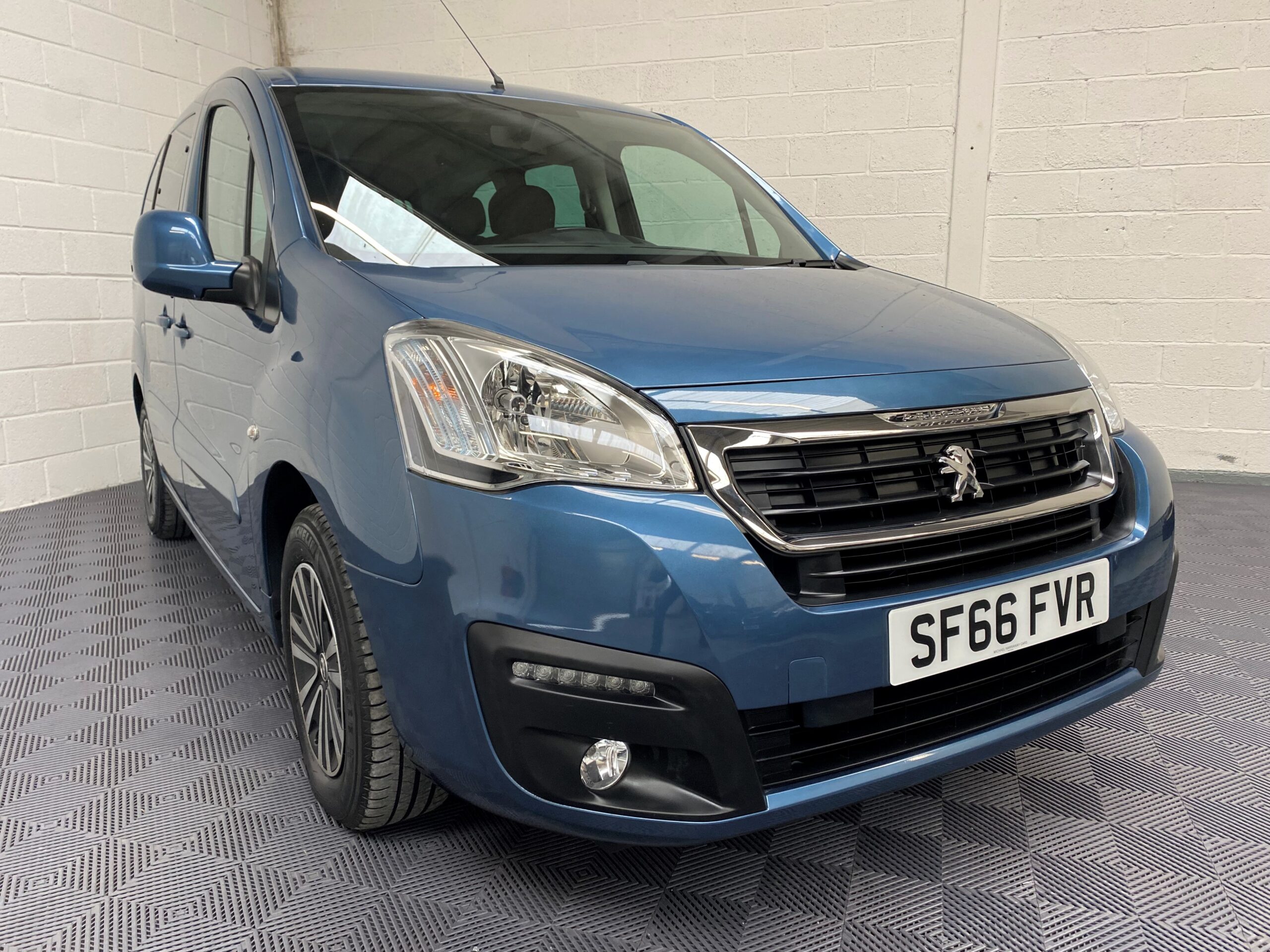 Used Peugeot Partner WAV Cars For Sale Bristol Wheelchair Accessible Vehicles Used For Sale Somerset Devon Dorset Bath SF66 FVR 21