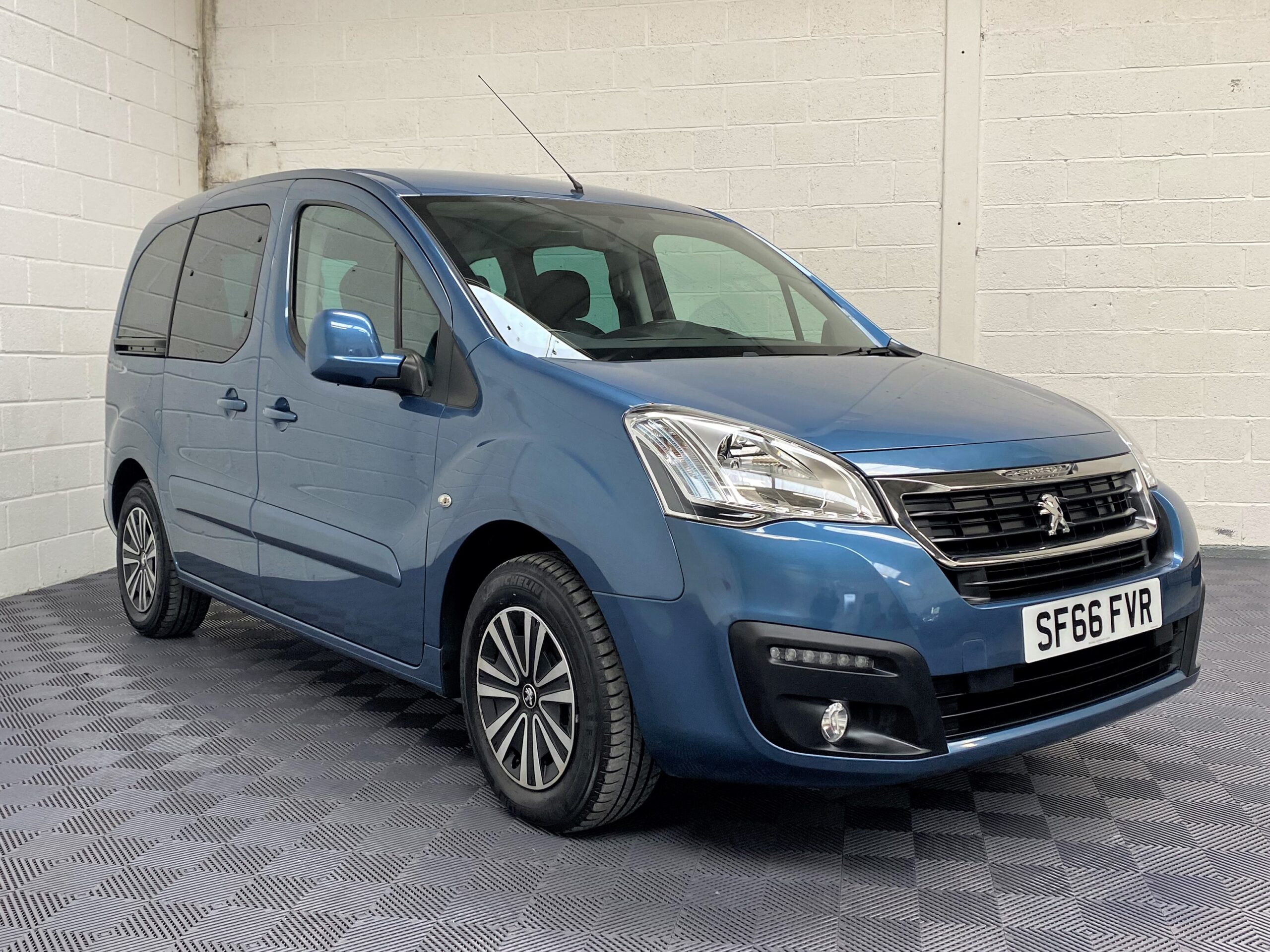Used Peugeot Partner WAV Cars For Sale Bristol Wheelchair Accessible Vehicles Used For Sale Somerset Devon Dorset Bath SF66 FVR 3