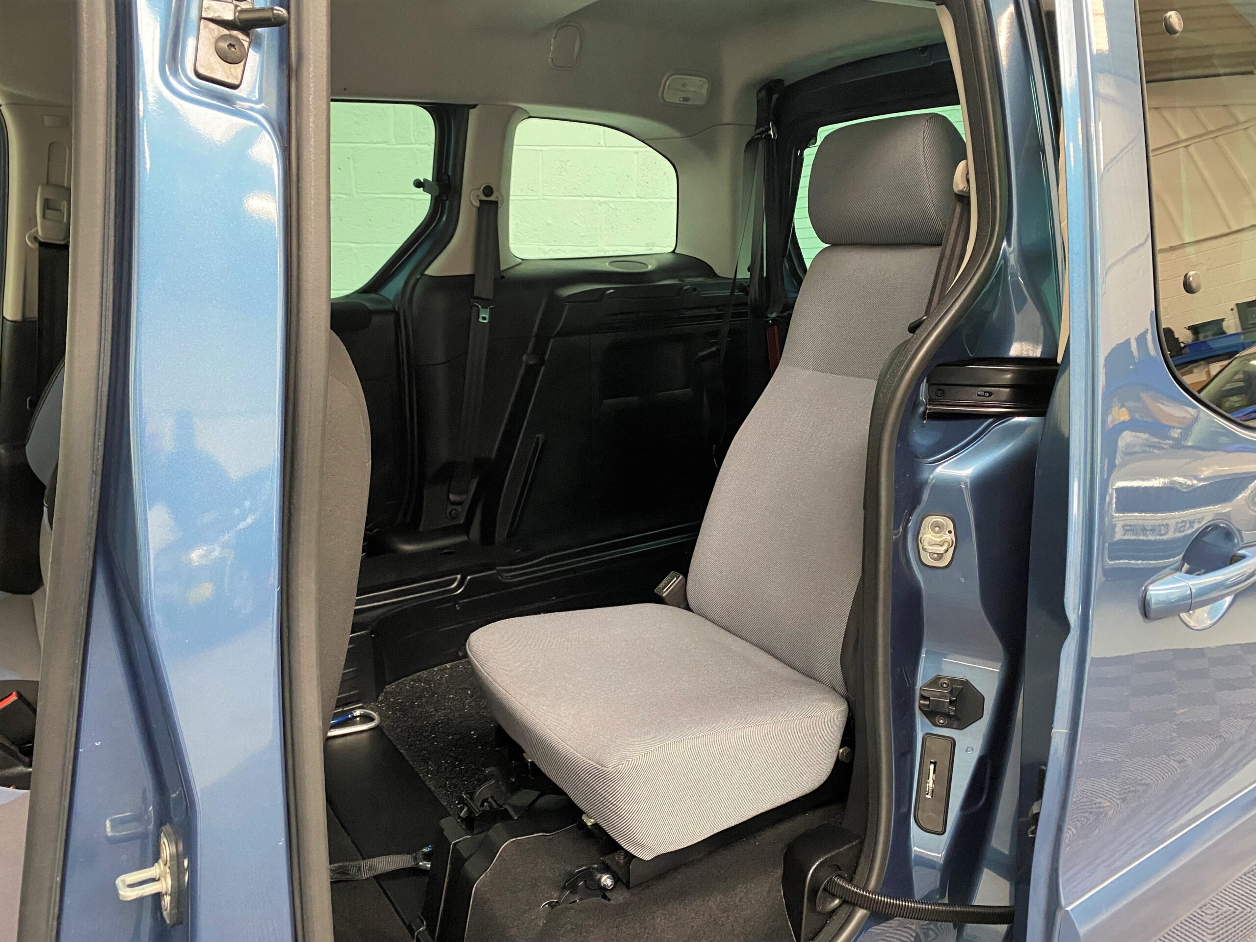 Used Peugeot Partner WAV Cars For Sale Bristol Wheelchair Accessible Vehicles Used For Sale Somerset Devon Dorset Bath SF66 FVR 9