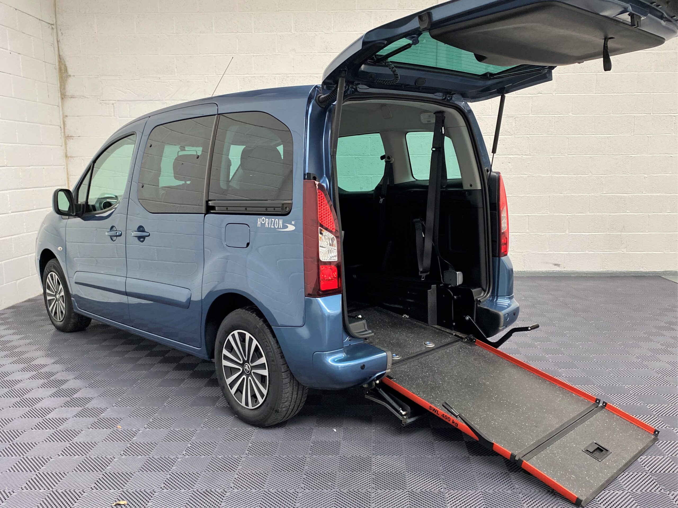 Peugeot Partner Tepee Active  BlueHDi S/S 2017/17