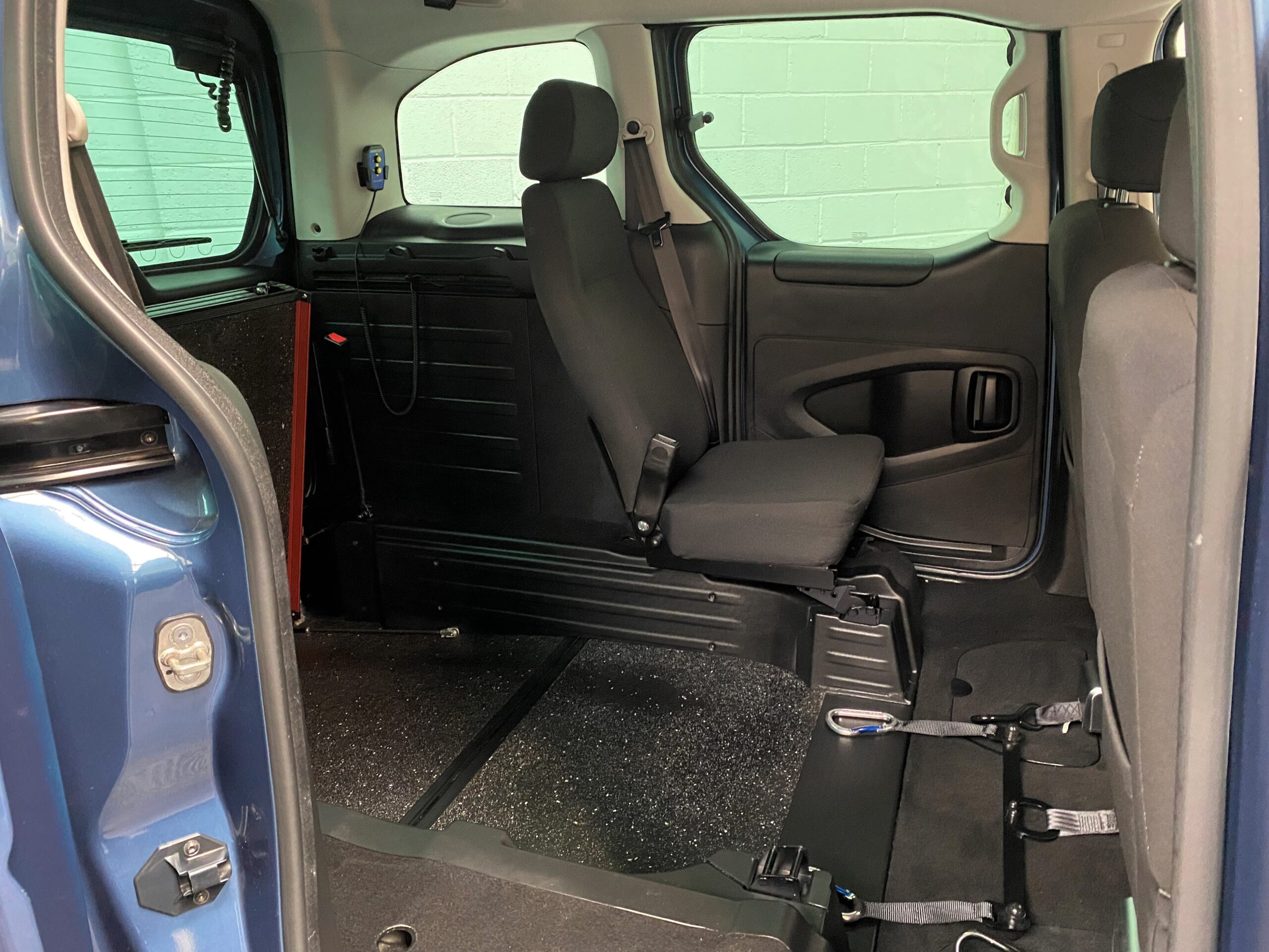 Used Peugeot Partner WAV Cars For Sale Bristol Wheelchair Accessible Vehicles Used For Sale Somerset Devon Dorset Bath SD17 OKW 20