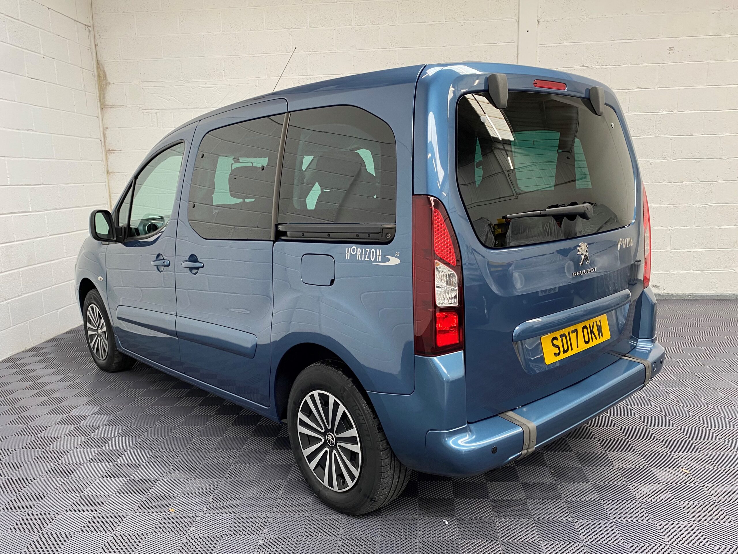 Used Peugeot Partner WAV Cars For Sale Bristol Wheelchair Accessible Vehicles Used For Sale Somerset Devon Dorset Bath SD17 OKW 22