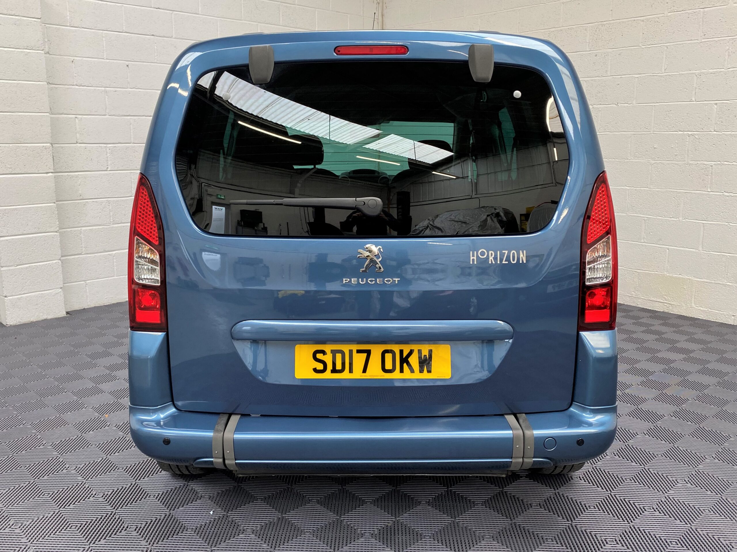 Used Peugeot Partner WAV Cars For Sale Bristol Wheelchair Accessible Vehicles Used For Sale Somerset Devon Dorset Bath SD17 OKW 24