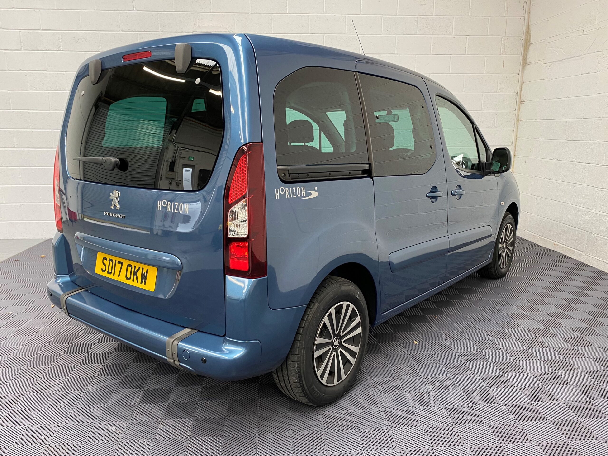 Used Peugeot Partner WAV Cars For Sale Bristol Wheelchair Accessible Vehicles Used For Sale Somerset Devon Dorset Bath SD17 OKW 25