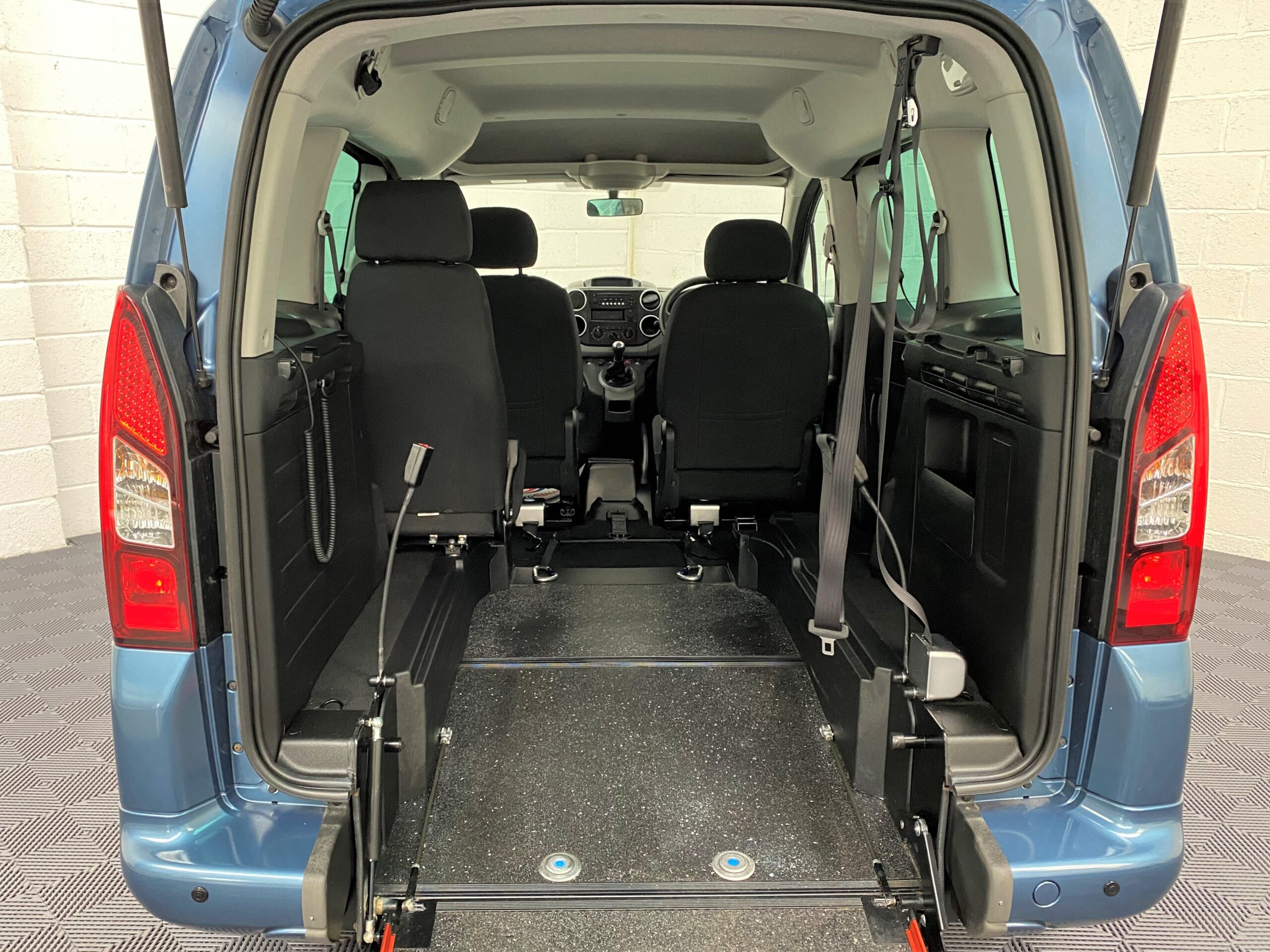 Used Peugeot Partner WAV Cars For Sale Bristol Wheelchair Accessible Vehicles Used For Sale Somerset Devon Dorset Bath SD17 OKW 3