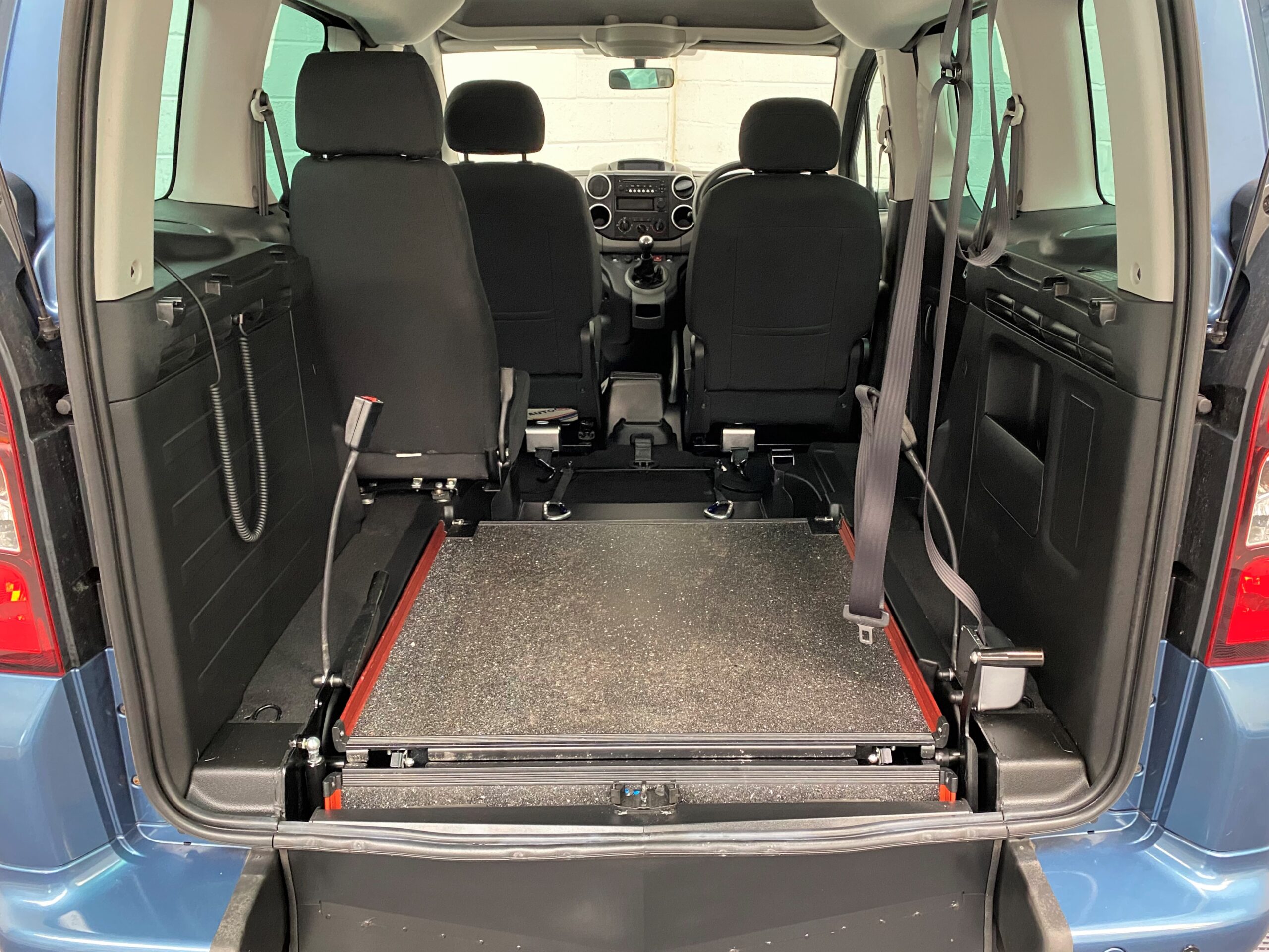 Used Peugeot Partner WAV Cars For Sale Bristol Wheelchair Accessible Vehicles Used For Sale Somerset Devon Dorset Bath SD17 OKW 4