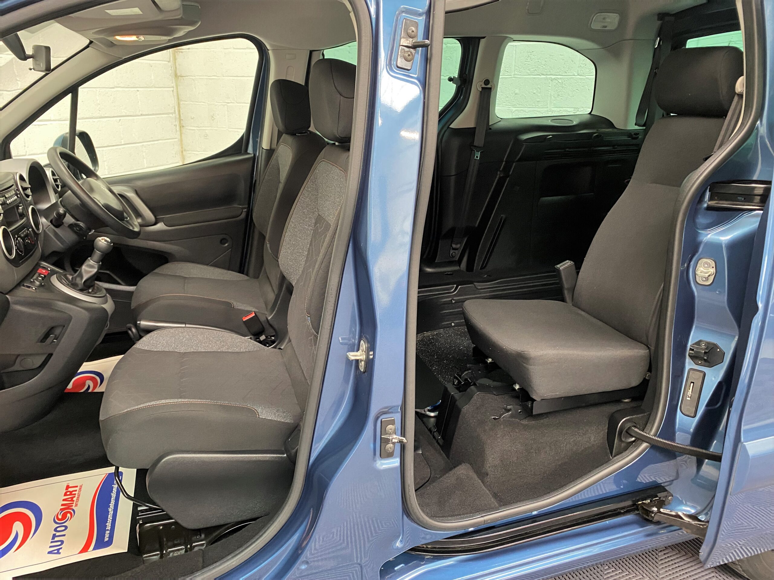 Used Peugeot Partner WAV Cars For Sale Bristol Wheelchair Accessible Vehicles Used For Sale Somerset Devon Dorset Bath SD17 OKW 9