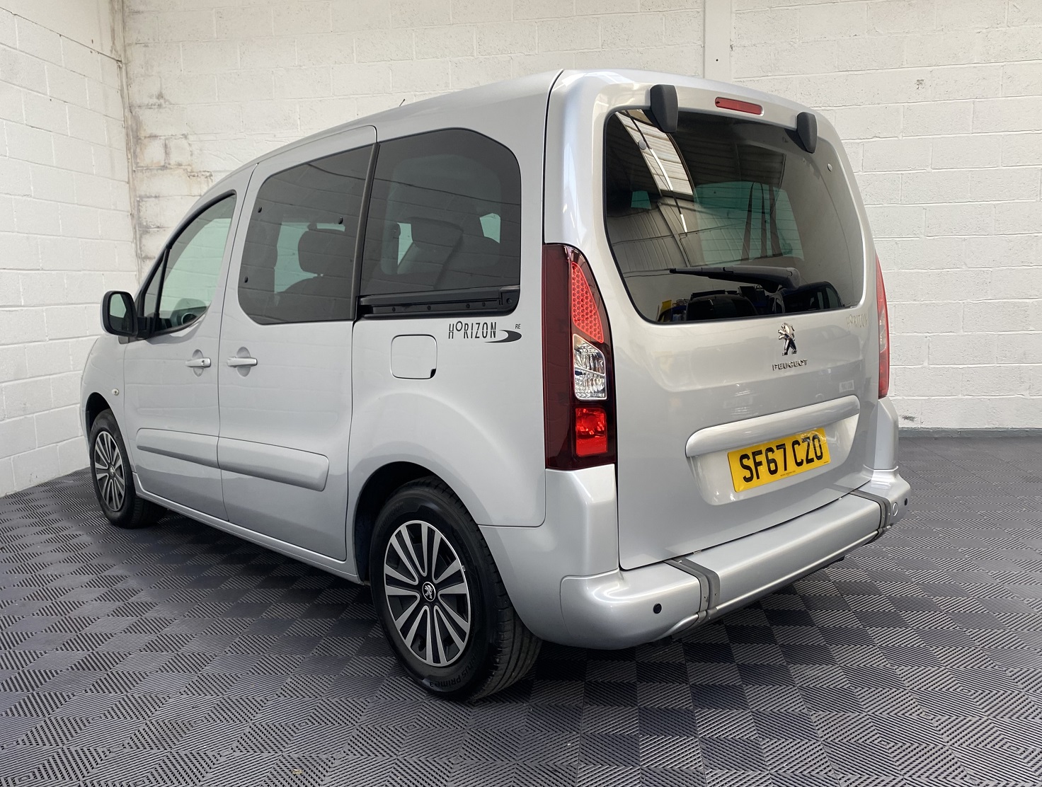 Used WAV Peugeot Partner Tepee 4 Seat Disabled Access WAV Cars For Sale Bristol Wheelchair Accessible Vehicles Used For Sale Somerset Devon Dorset Bath SF67 CZO 1