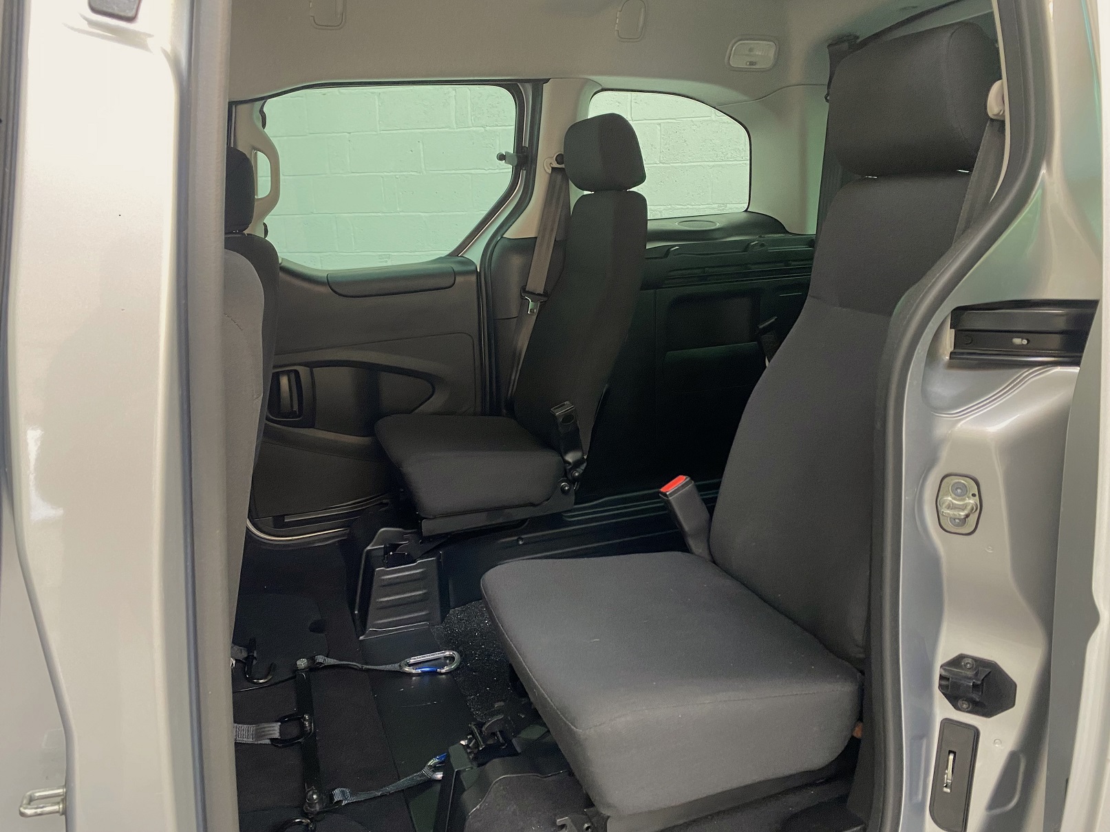 Used WAV Peugeot Partner Tepee 4 Seat Disabled Access WAV Cars For Sale Bristol Wheelchair Accessible Vehicles Used For Sale Somerset Devon Dorset Bath SF67 CZO 16