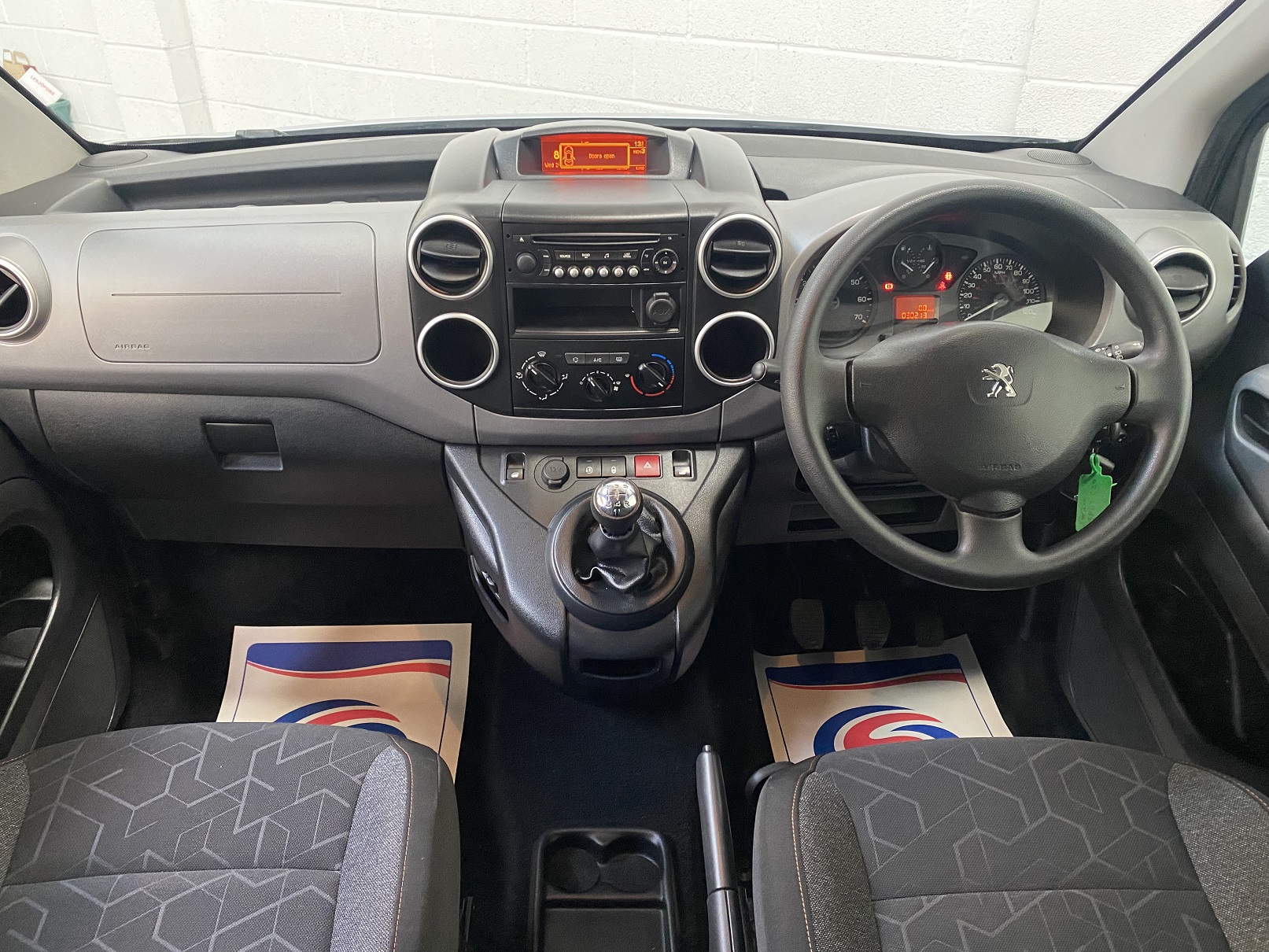 Used WAV Peugeot Partner Tepee 4 Seat Disabled Access WAV Cars For Sale Bristol Wheelchair Accessible Vehicles Used For Sale Somerset Devon Dorset Bath SF67 CZO 18