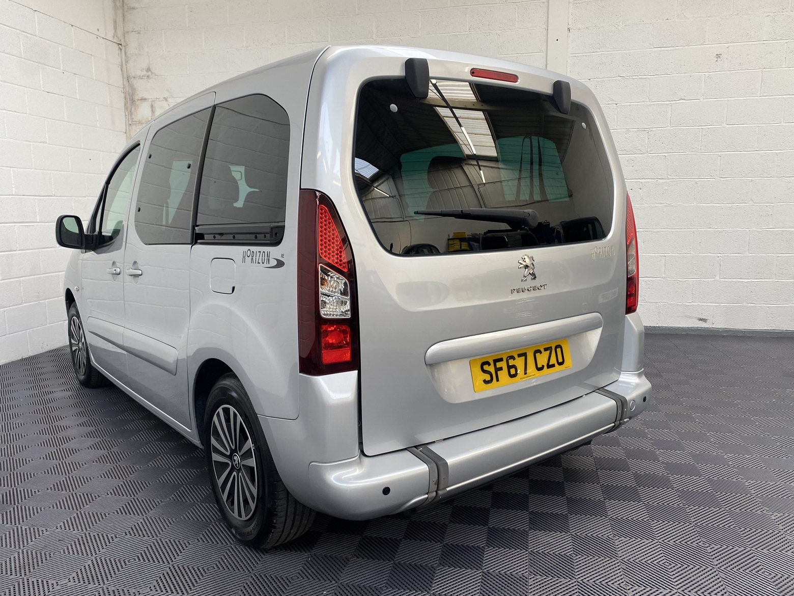 Used WAV Peugeot Partner Tepee 4 Seat Disabled Access WAV Cars For Sale Bristol Wheelchair Accessible Vehicles Used For Sale Somerset Devon Dorset Bath SF67 CZO 2