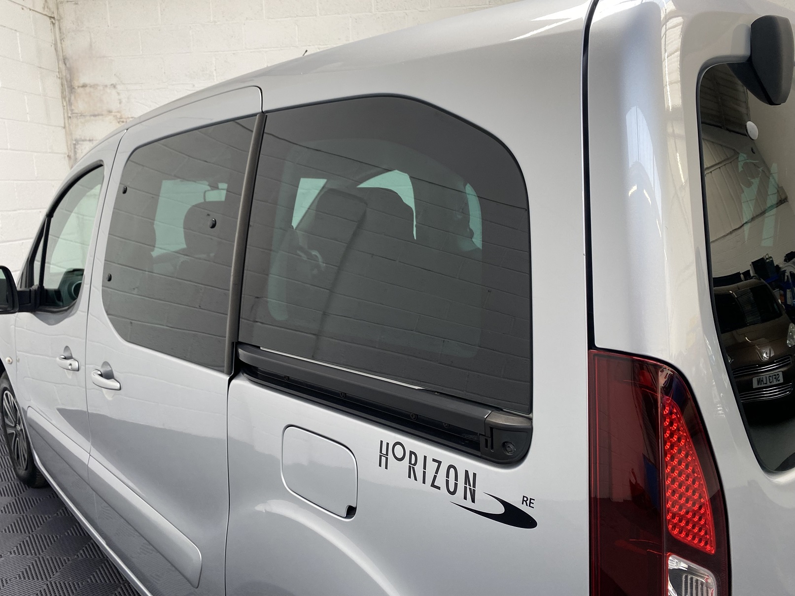 Used WAV Peugeot Partner Tepee 4 Seat Disabled Access WAV Cars For Sale Bristol Wheelchair Accessible Vehicles Used For Sale Somerset Devon Dorset Bath SF67 CZO 3