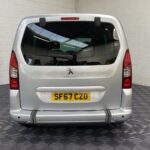 Used WAV Peugeot Partner Tepee 4 Seat Disabled Access WAV Cars For Sale Bristol Wheelchair Accessible Vehicles Used For Sale Somerset Devon Dorset Bath SF67 CZO 4