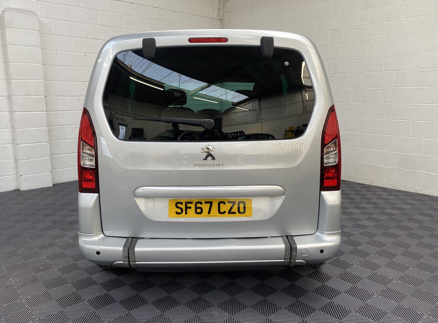 Used WAV Peugeot Partner Tepee 4 Seat Disabled Access WAV Cars For Sale Bristol Wheelchair Accessible Vehicles Used For Sale Somerset Devon Dorset Bath SF67 CZO 4