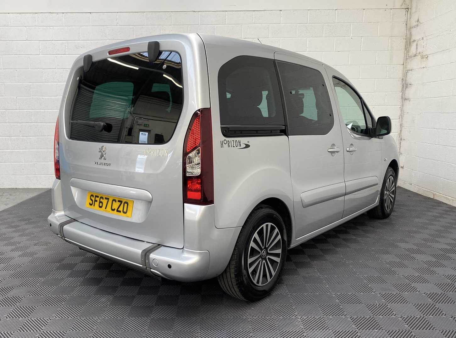 Used WAV Peugeot Partner Tepee 4 Seat Disabled Access WAV Cars For Sale Bristol Wheelchair Accessible Vehicles Used For Sale Somerset Devon Dorset Bath SF67 CZO 5