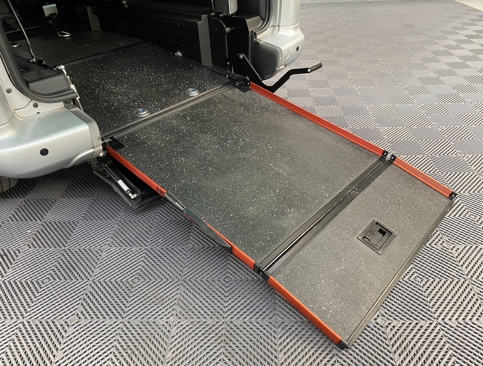 Used WAV Peugeot Partner Tepee 4 Seat Disabled Access WAV Cars For Sale Bristol Wheelchair Accessible Vehicles Used For Sale Somerset Devon Dorset Bath SF67 CZO 7