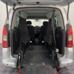 Used WAV Peugeot Partner Tepee 4 Seat Disabled Access WAV Cars For Sale Bristol Wheelchair Accessible Vehicles Used For Sale Somerset Devon Dorset Bath SF67 CZO 8