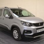 Used WAV Cars For Sale Bristol Wheelchair Accessible Vehicles Used For Sale Somerset Devon Dorset Bath Peugeot Rifter Auto SF70 KVC 11