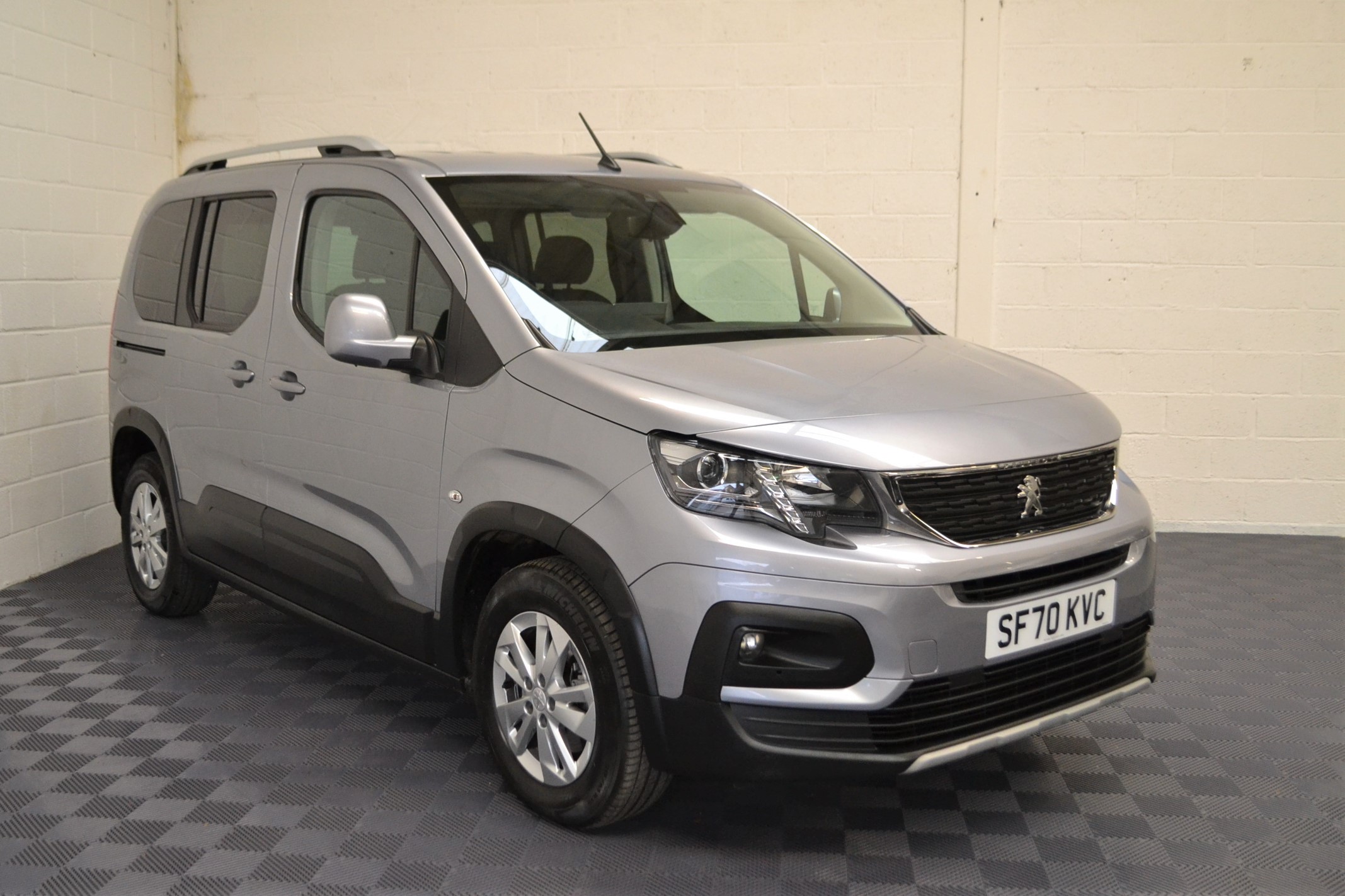 Used WAV Cars For Sale Bristol Wheelchair Accessible Vehicles Used For Sale Somerset Devon Dorset Bath Peugeot Rifter Auto SF70 KVC 11