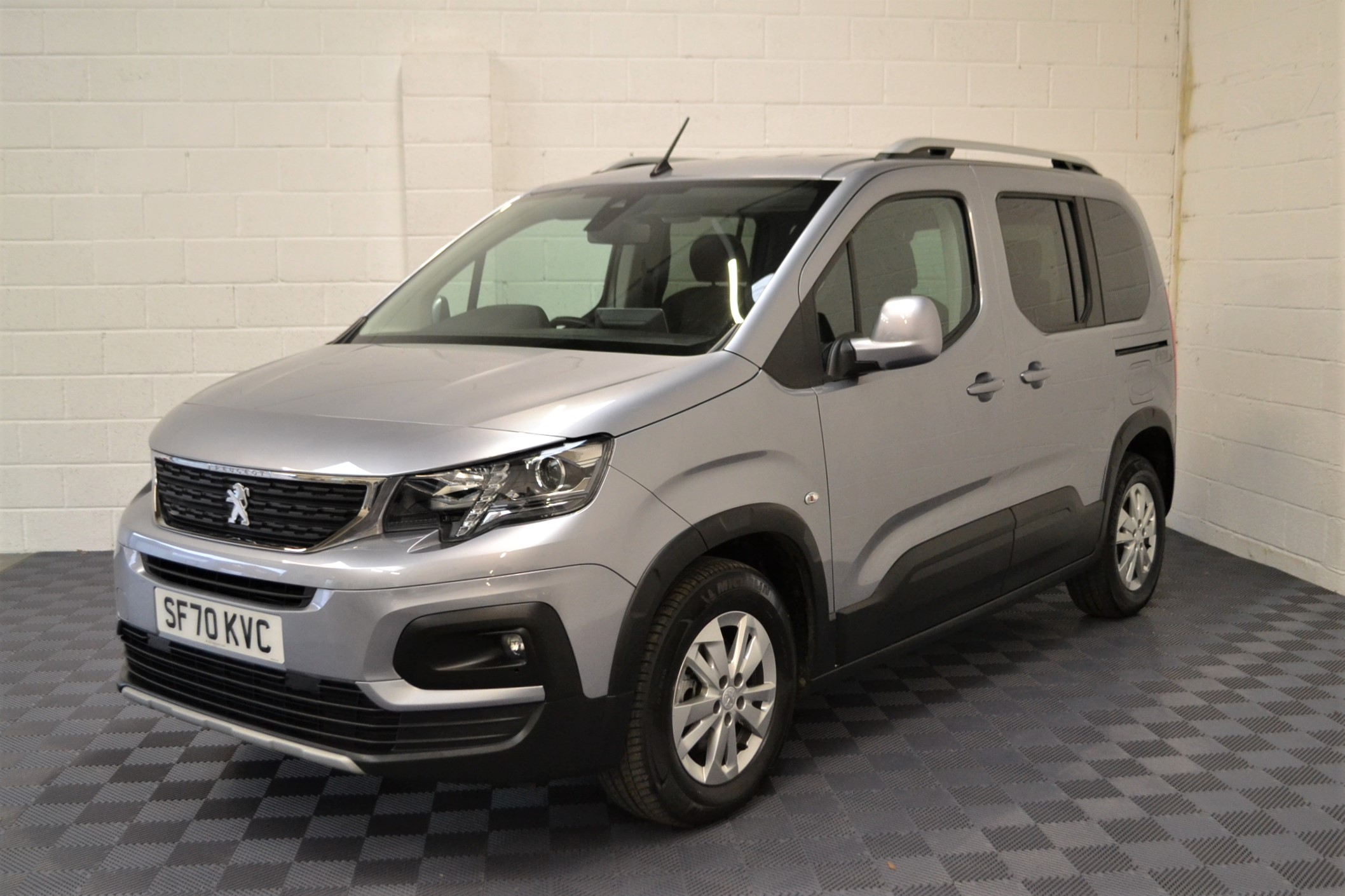 Used WAV Cars For Sale Bristol Wheelchair Accessible Vehicles Used For Sale Somerset Devon Dorset Bath Peugeot Rifter Auto SF70 KVC 15