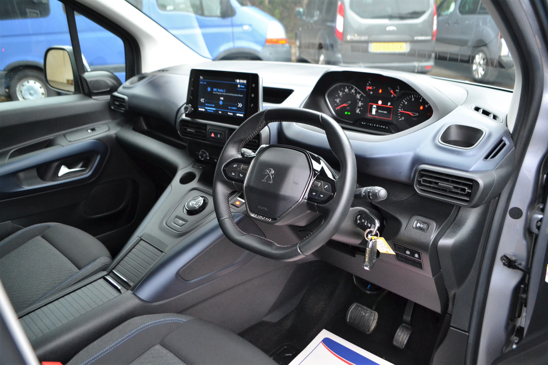 Used WAV Cars For Sale Bristol Wheelchair Accessible Vehicles Used For Sale Somerset Devon Dorset Bath Peugeot Rifter Auto SF70 KVC 17