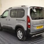Used WAV Cars For Sale Bristol Wheelchair Accessible Vehicles Used For Sale Somerset Devon Dorset Bath Peugeot Rifter Auto SF70 KVC 2