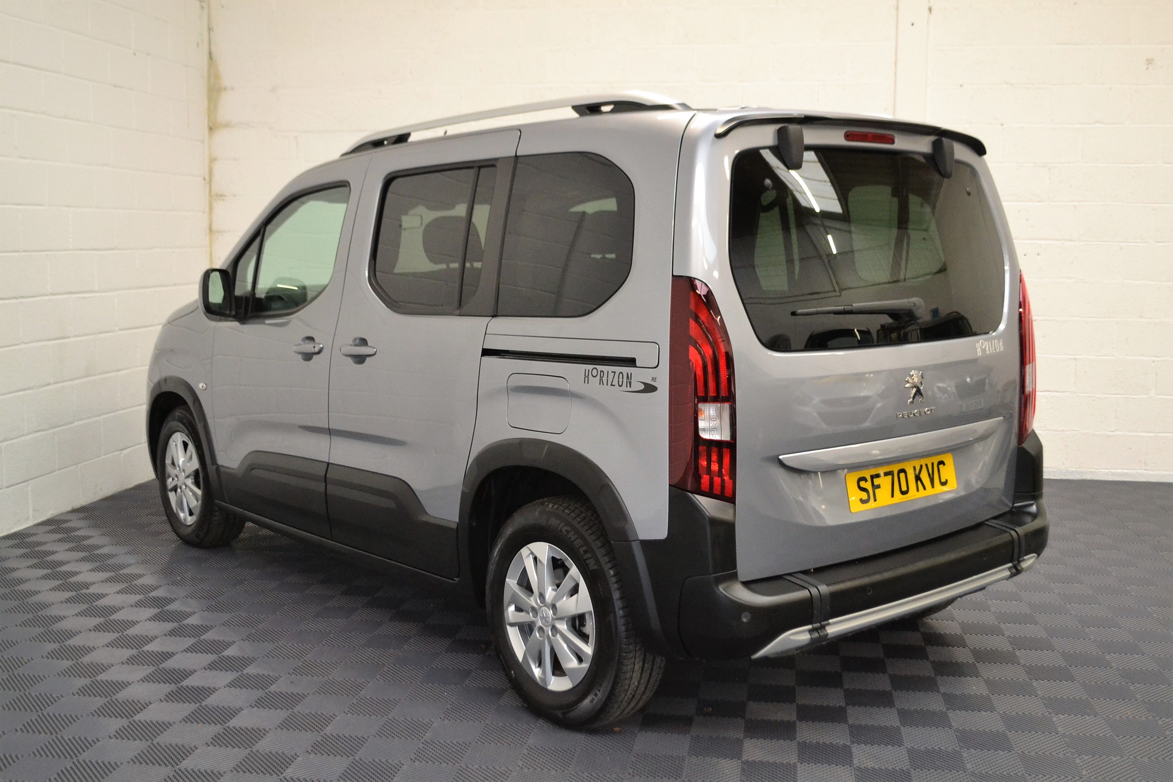 Used WAV Cars For Sale Bristol Wheelchair Accessible Vehicles Used For Sale Somerset Devon Dorset Bath Peugeot Rifter Auto SF70 KVC 2