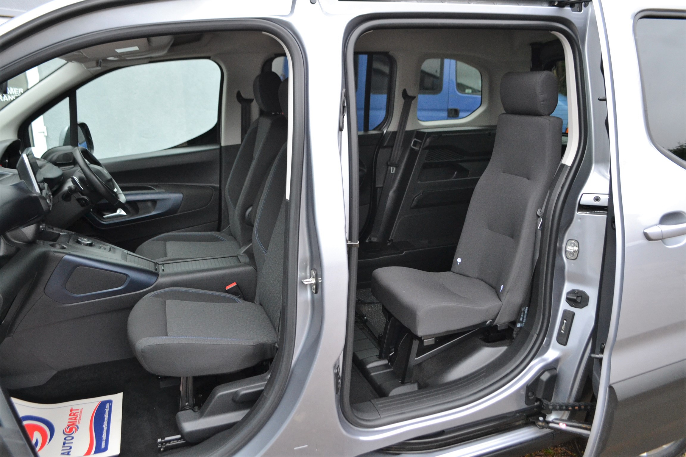 Used WAV Cars For Sale Bristol Wheelchair Accessible Vehicles Used For Sale Somerset Devon Dorset Bath Peugeot Rifter Auto SF70 KVC 24