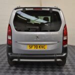 Used WAV Cars For Sale Bristol Wheelchair Accessible Vehicles Used For Sale Somerset Devon Dorset Bath Peugeot Rifter Auto SF70 KVC 4