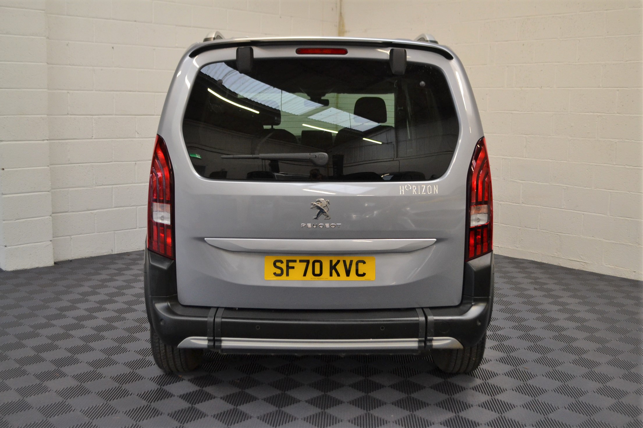 Used WAV Cars For Sale Bristol Wheelchair Accessible Vehicles Used For Sale Somerset Devon Dorset Bath Peugeot Rifter Auto SF70 KVC 4