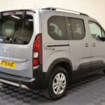 Used WAV Cars For Sale Bristol Wheelchair Accessible Vehicles Used For Sale Somerset Devon Dorset Bath Peugeot Rifter Auto SF70 KVC 6