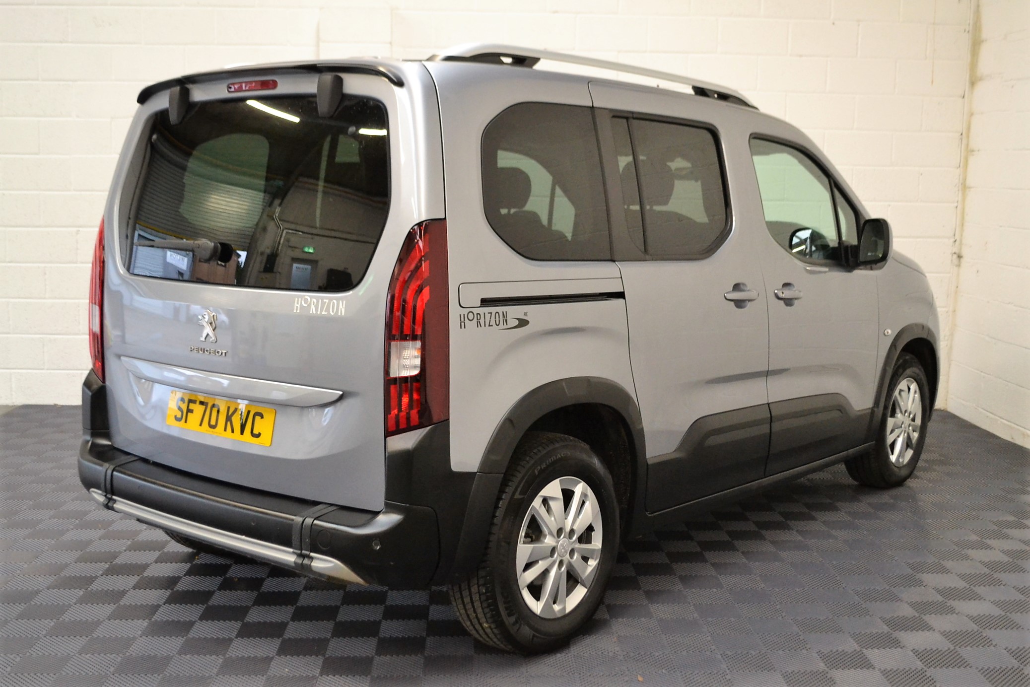 Used WAV Cars For Sale Bristol Wheelchair Accessible Vehicles Used For Sale Somerset Devon Dorset Bath Peugeot Rifter Auto SF70 KVC 6