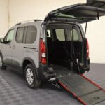 Used WAV Cars For Sale Bristol Wheelchair Accessible Vehicles Used For Sale Somerset Devon Dorset Bath Peugeot Rifter Auto SF70 KVC 8