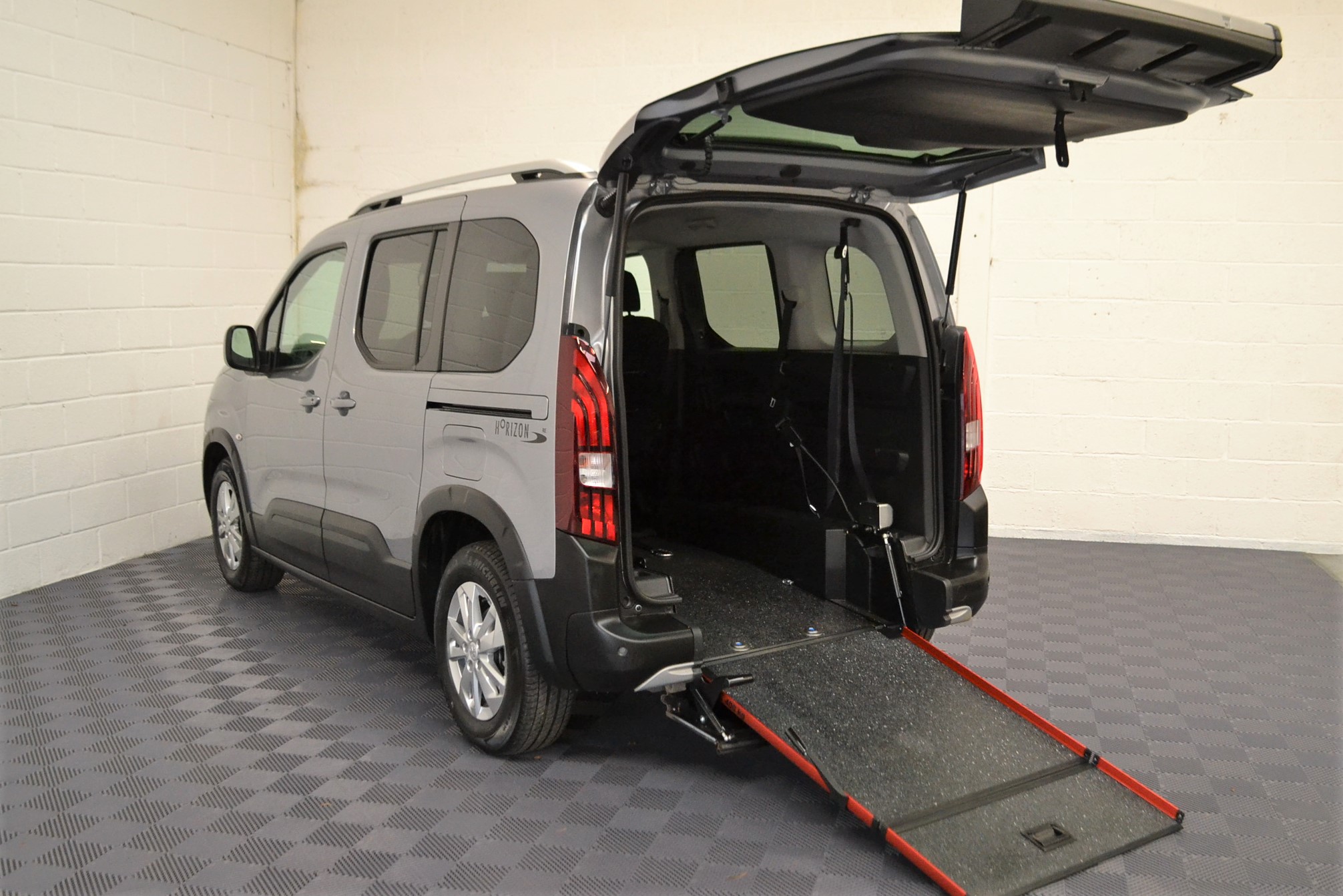 Used WAV Cars For Sale Bristol Wheelchair Accessible Vehicles Used For Sale Somerset Devon Dorset Bath Peugeot Rifter Auto SF70 KVC 8