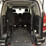 Used WAV Cars For Sale Bristol Wheelchair Accessible Vehicles Used For Sale Somerset Devon Dorset Bath Peugeot Rifter Auto SF70 KVC 9