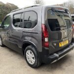 Used WAV Peugeot Rifter 3 Seat Disabled Access WAV Cars For Sale Bristol Wheelchair Accessible Vehicles Used For Sale Somerset Devon Dorset Bath SF19 ECT 1