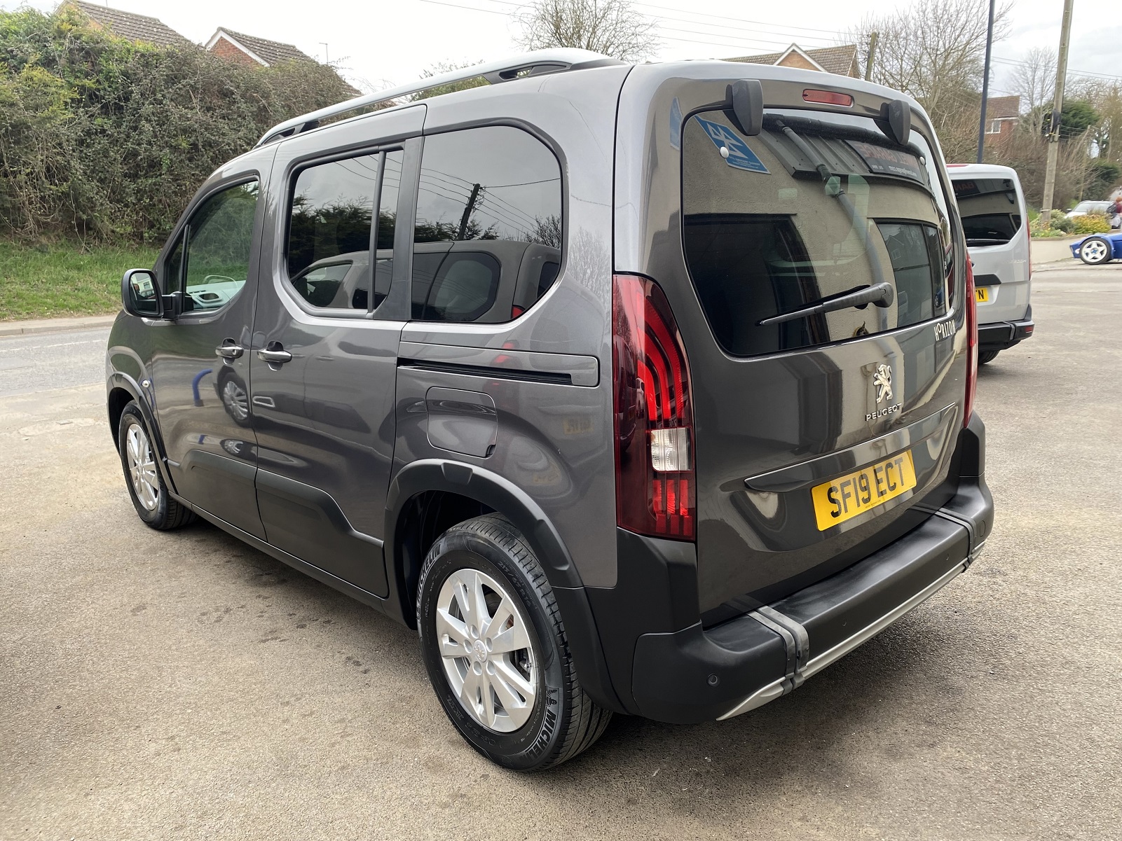 Used WAV Peugeot Rifter 3 Seat Disabled Access WAV Cars For Sale Bristol Wheelchair Accessible Vehicles Used For Sale Somerset Devon Dorset Bath SF19 ECT 1
